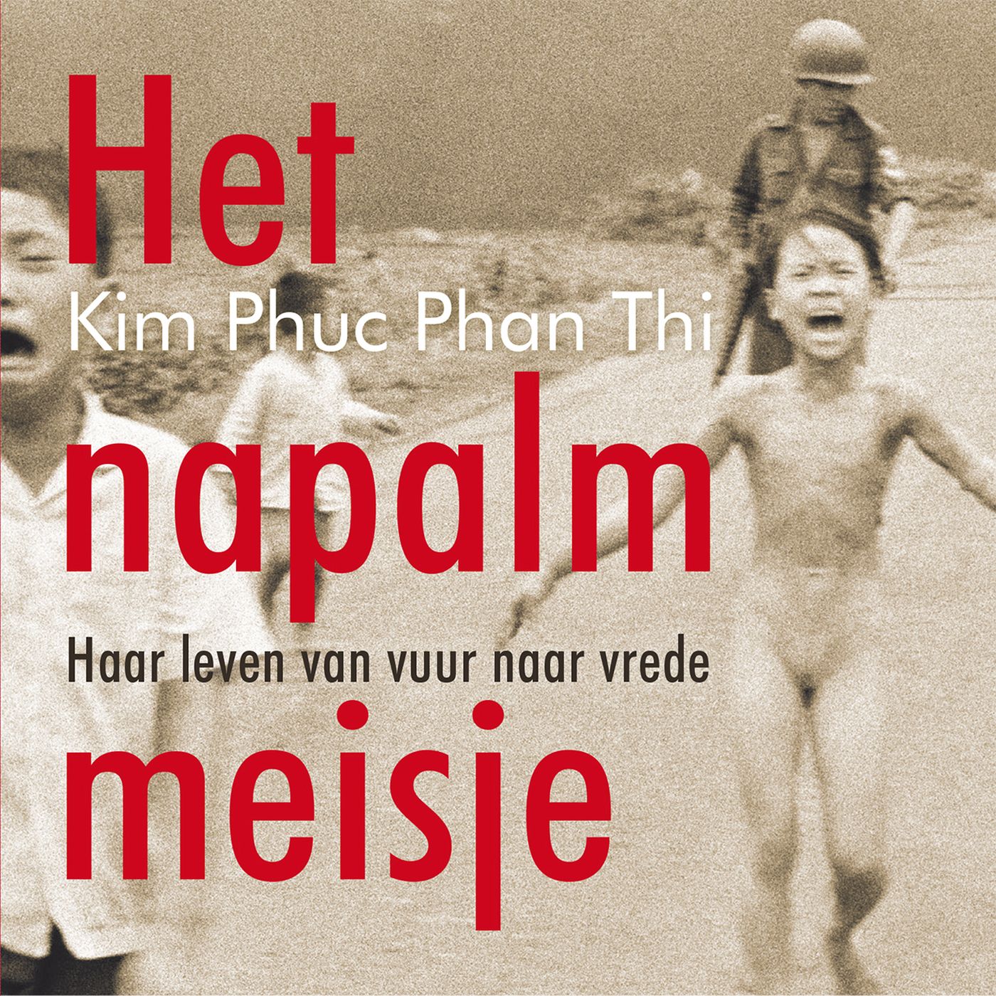Omslag van Het napalmmeisje