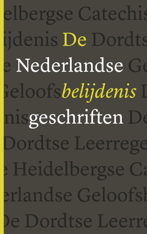 Omslag van De Nederlandse Belijdenisgeschriften