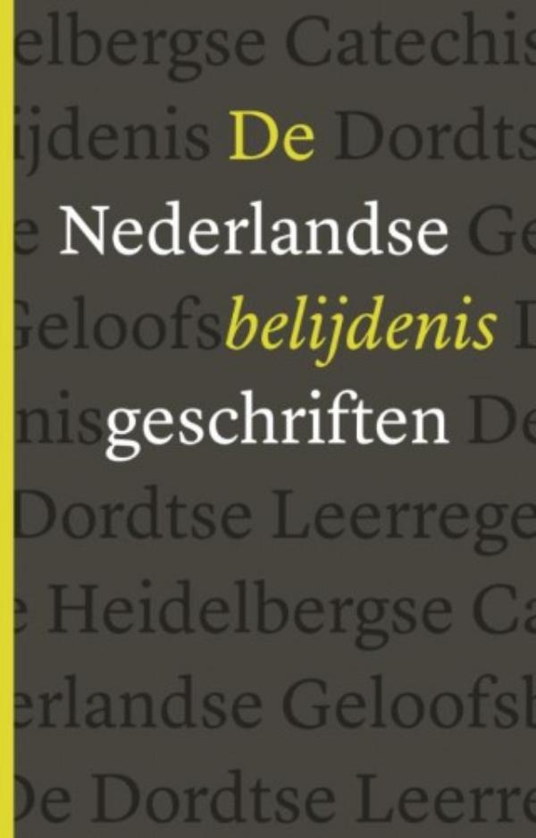 Omslag van De Nederlandse Belijdenisgeschriften