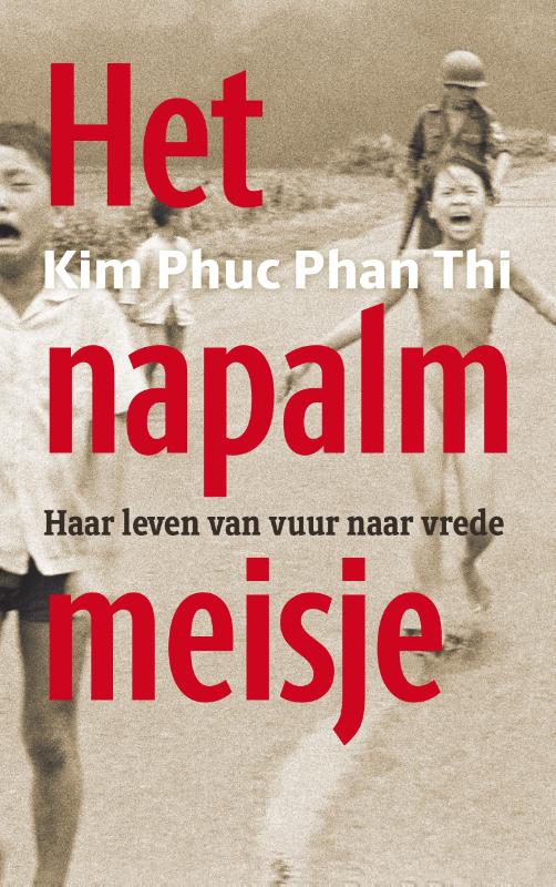 Omslag van Het napalmmeisje