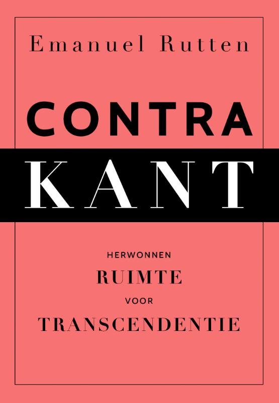 Omslag van Contra Kant