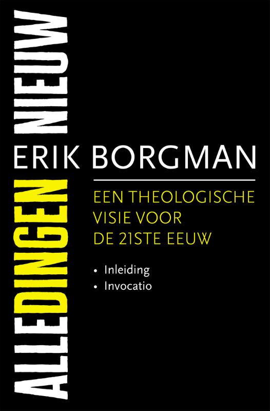 Omslag van Alle dingen nieuw I: Inleiding en Invocatio