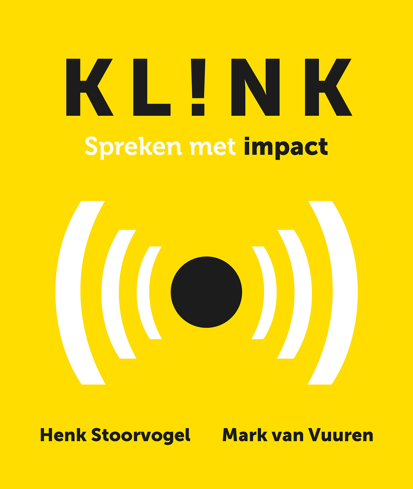 Omslag van Klink
