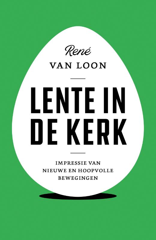 Omslag van Lente in de kerk