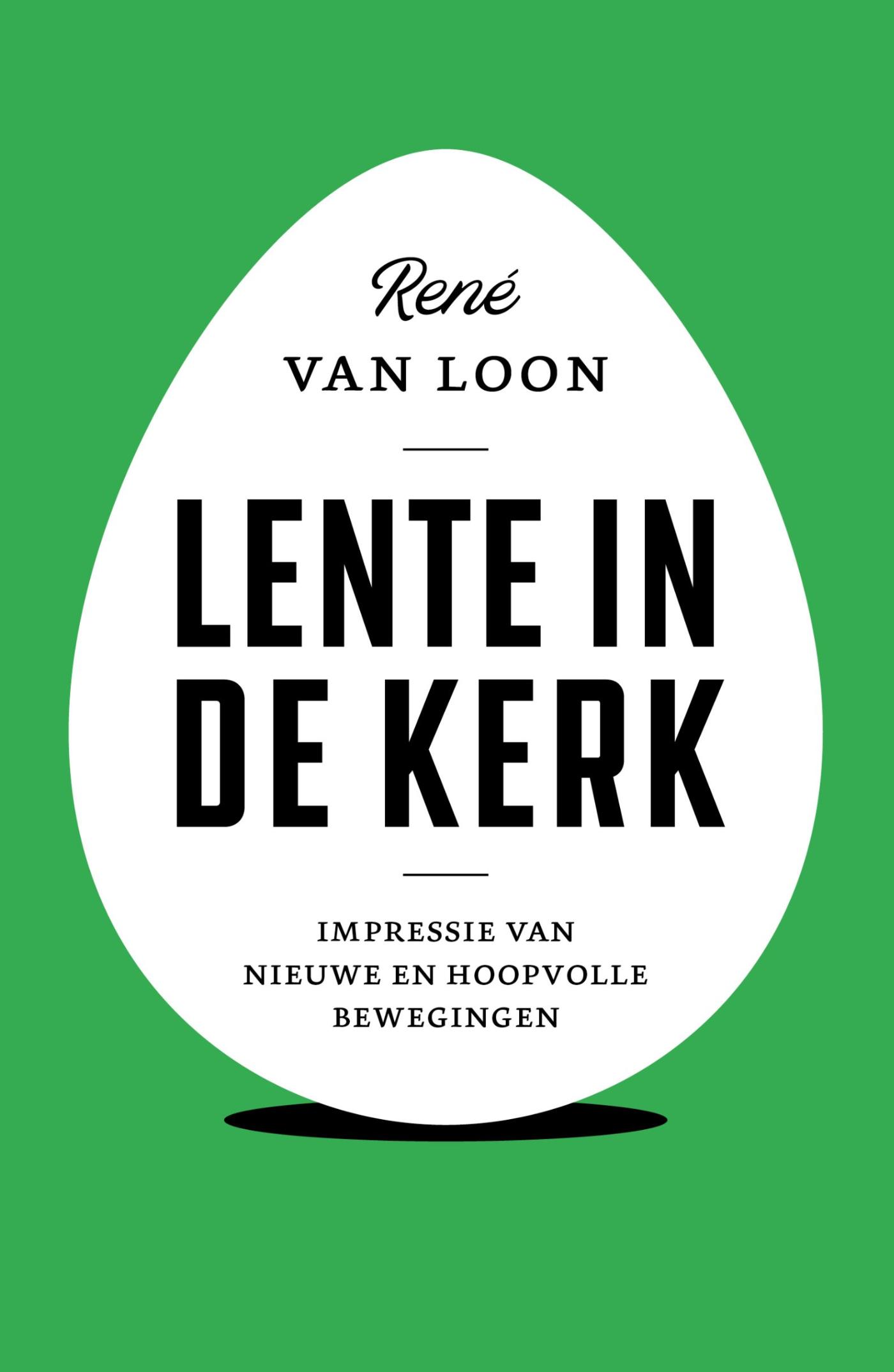 Omslag van Lente in de kerk