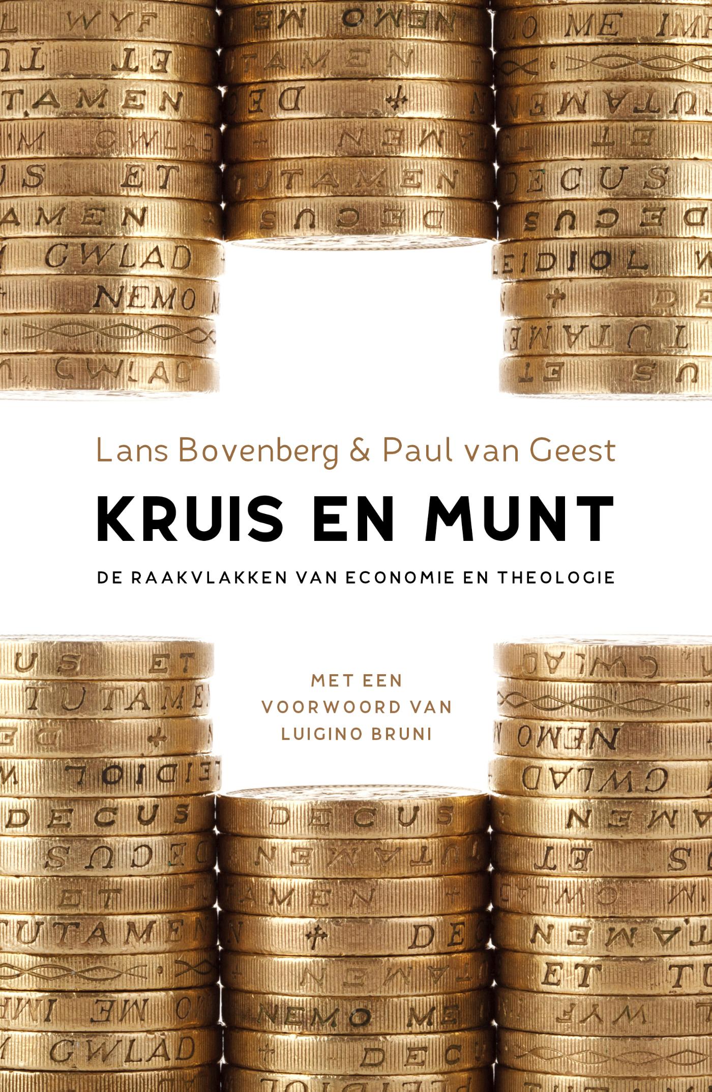 Omslag van Kruis en munt