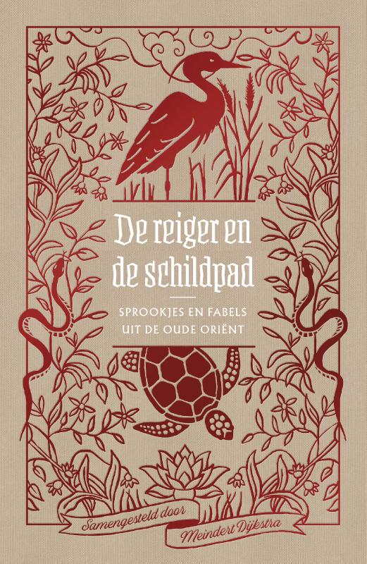 Omslag van De reiger en de schildpad