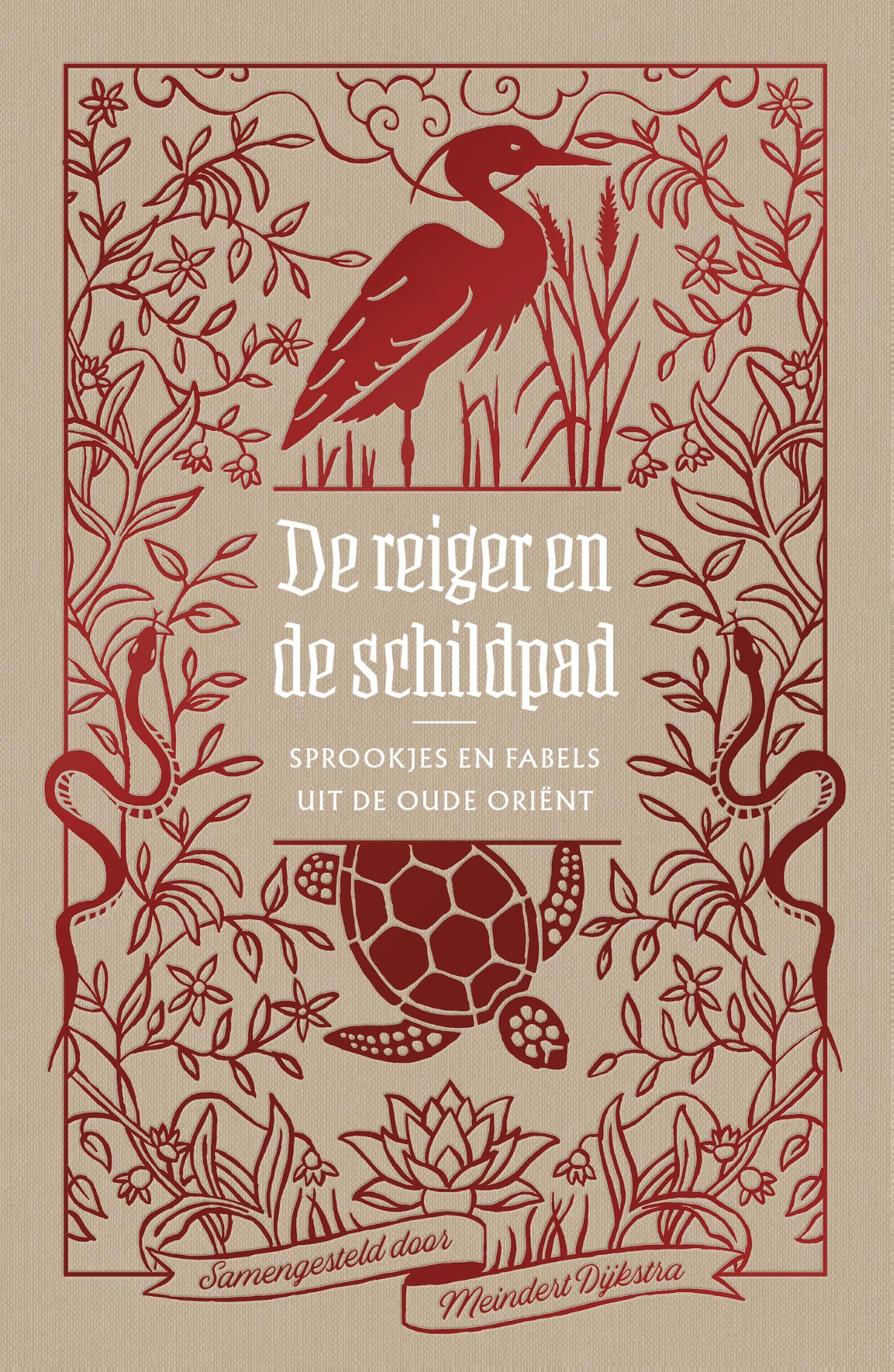 Omslag van De reiger en de schildpad