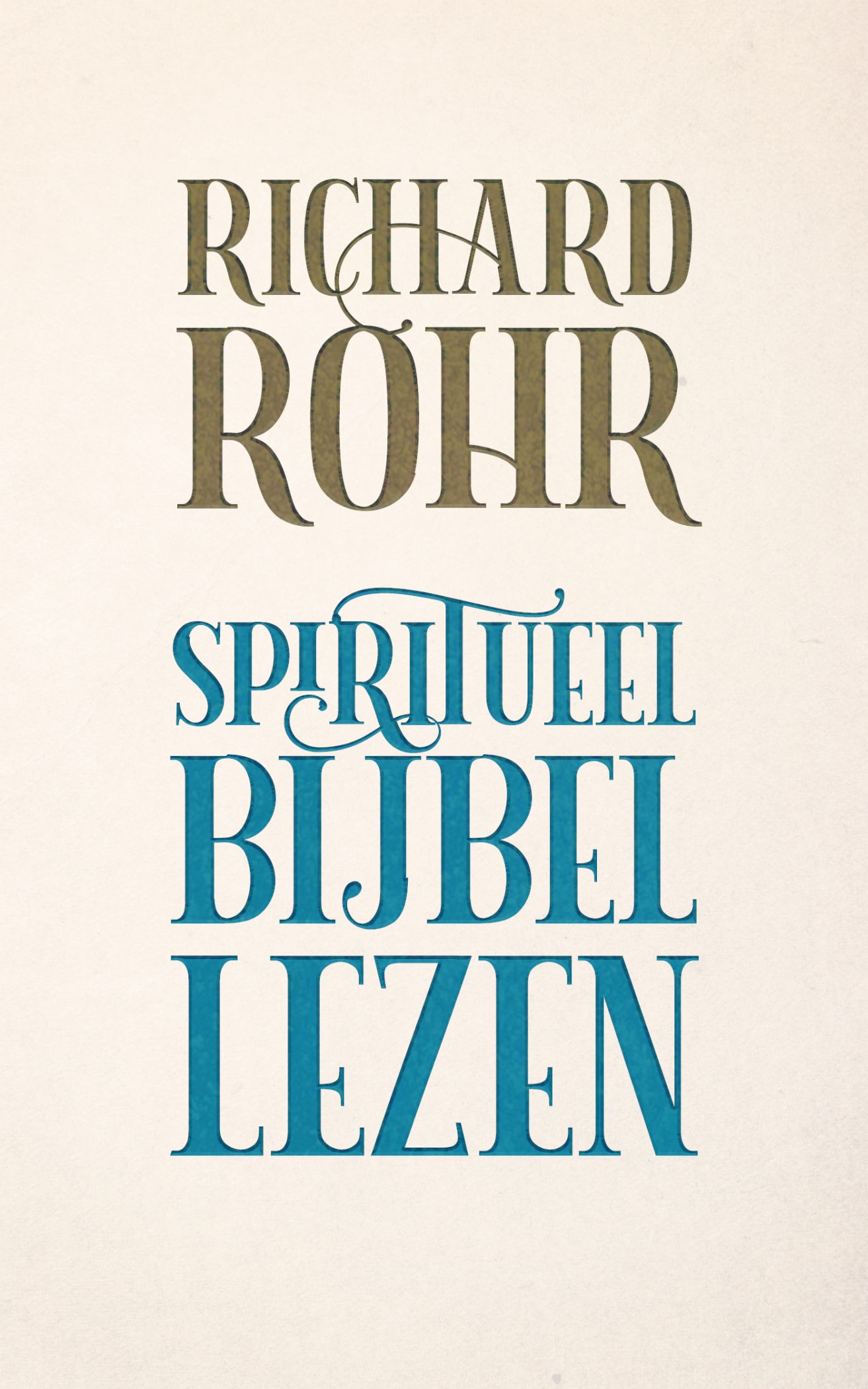 Omslag van Spiritueel Bijbellezen