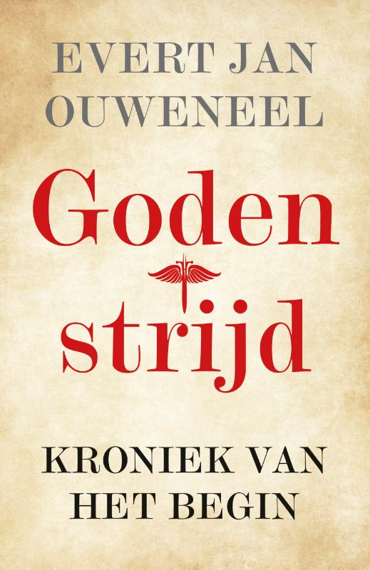 Omslag van Godenstrijd