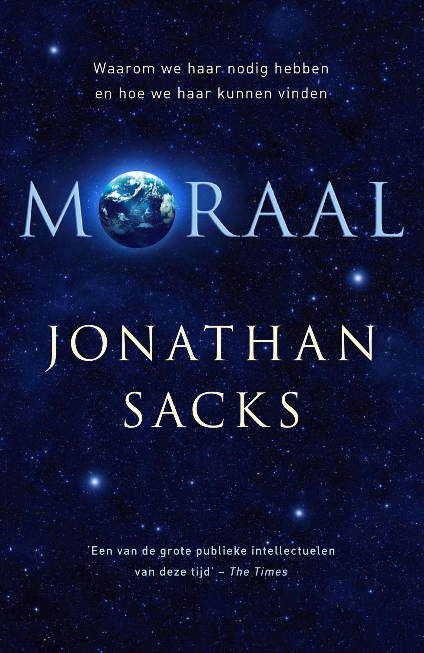 Omslag van Moraal