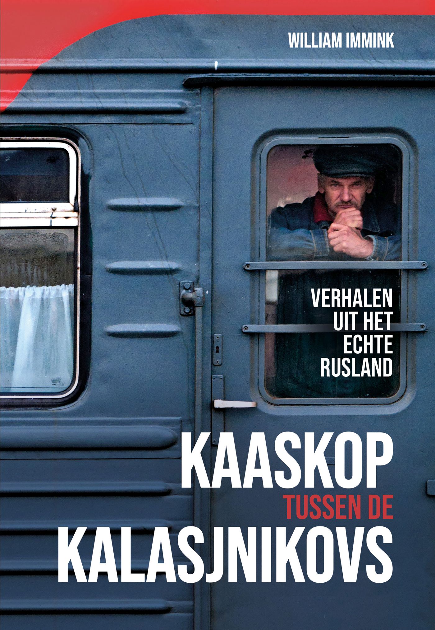 Omslag van Kaaskop tussen de kalasjnikovs