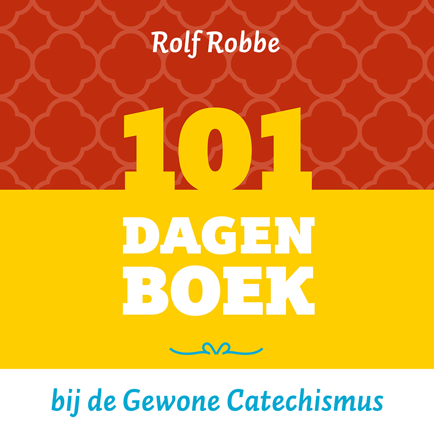 Omslag van 101 dagenboek bij de Gewone Catechismus