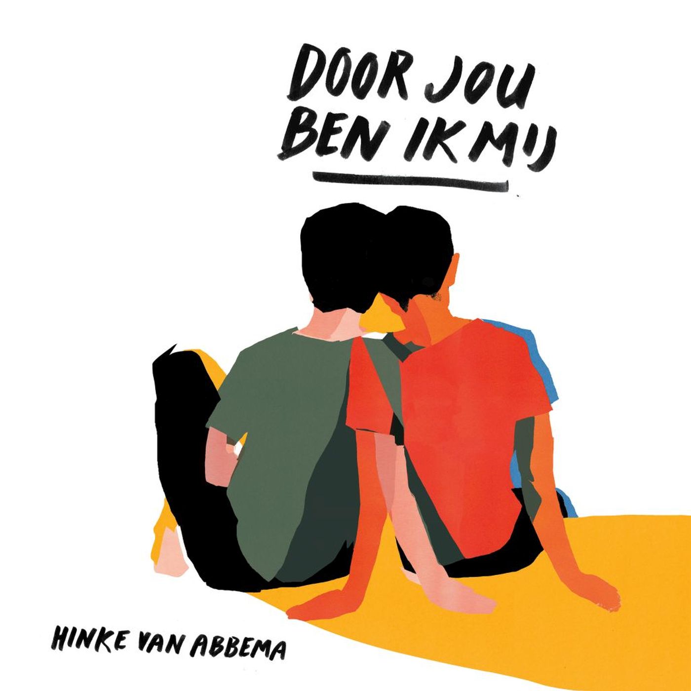 Omslag van Door jou ben ik mij