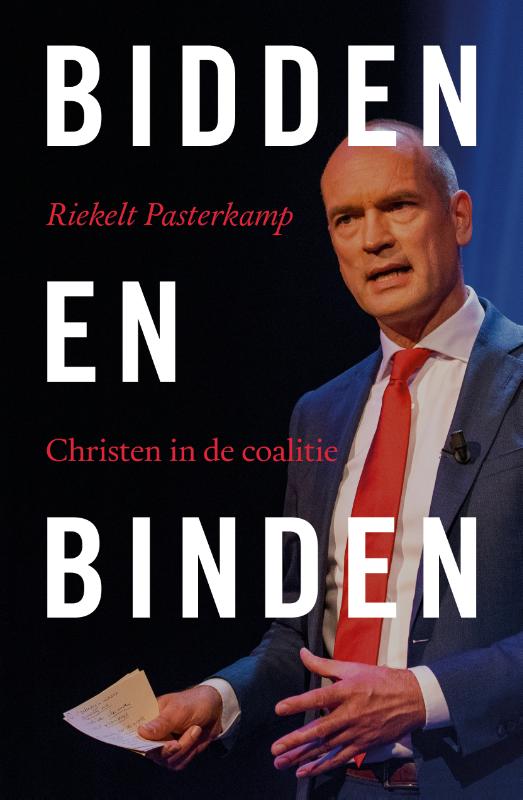 Omslag van Bidden en binden