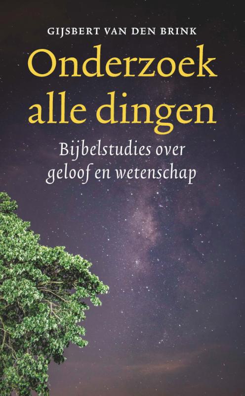 Omslag van Onderzoek alle dingen