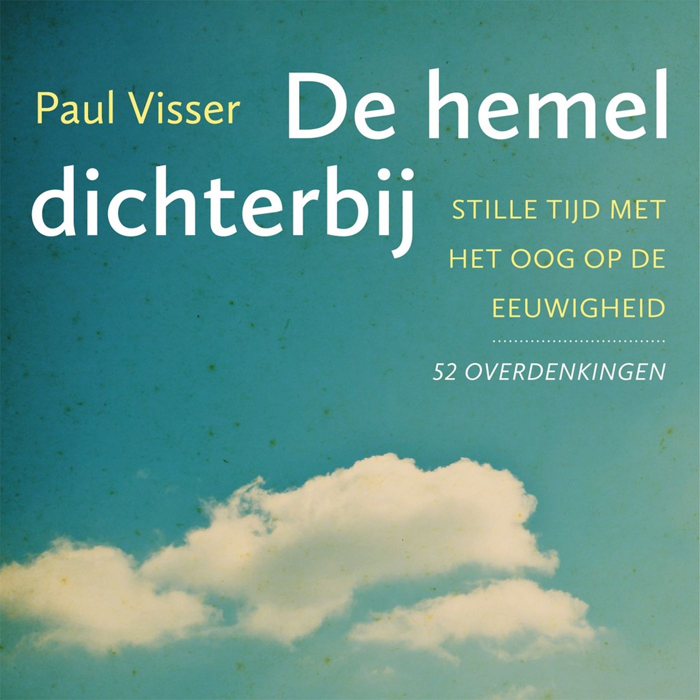 Omslag van De hemel dichterbij