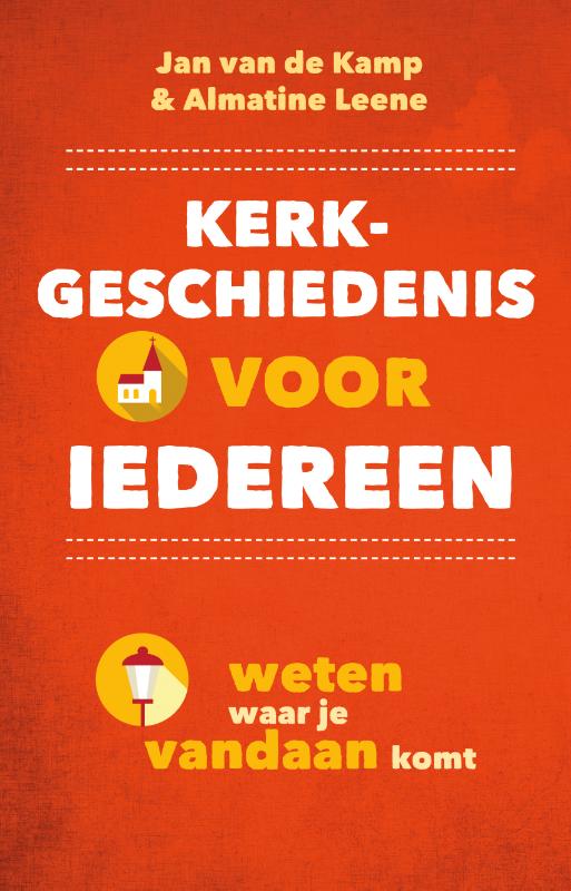 Omslag van Kerkgeschiedenis voor iedereen