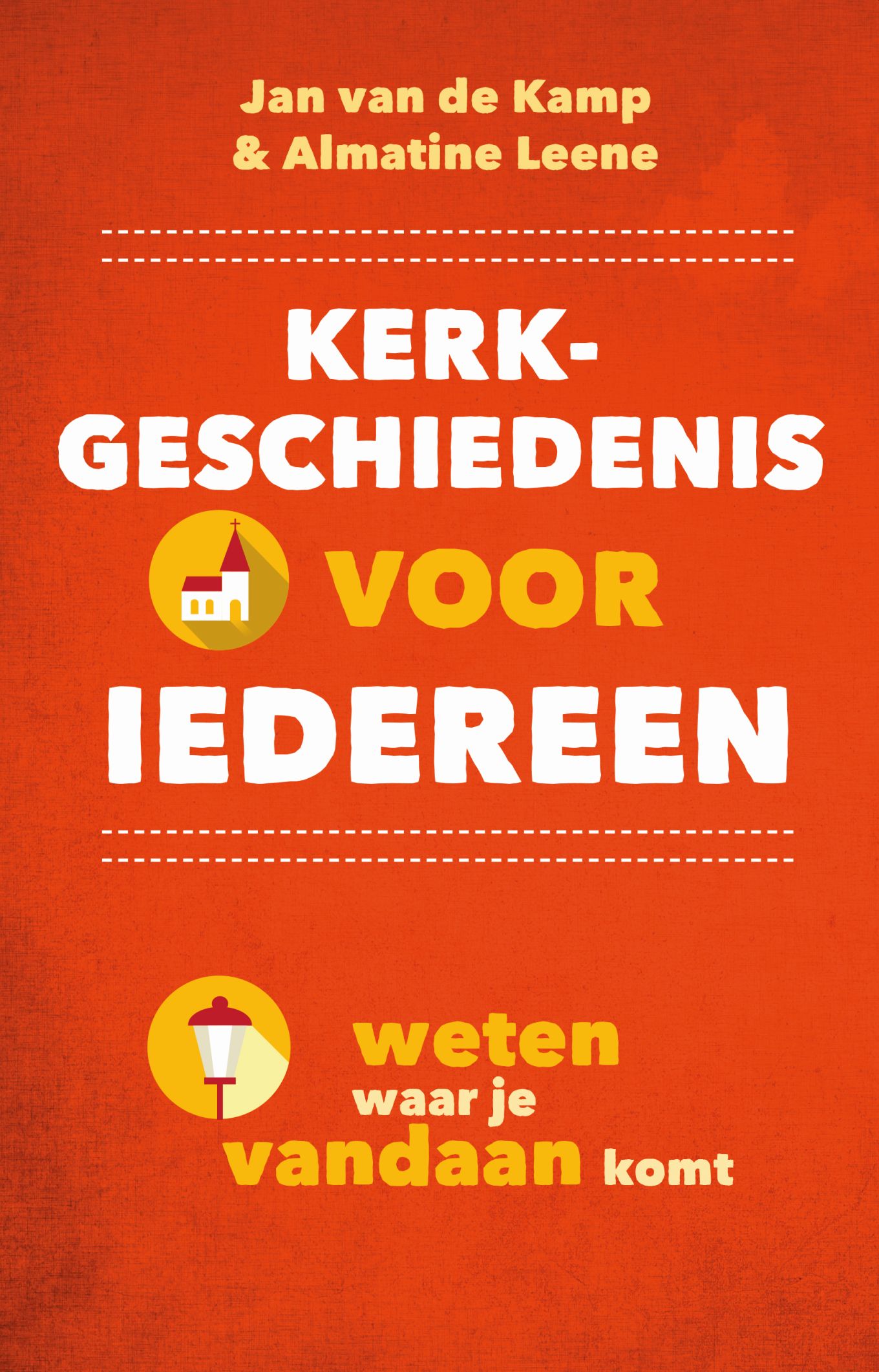 Omslag van Kerkgeschiedenis voor iedereen
