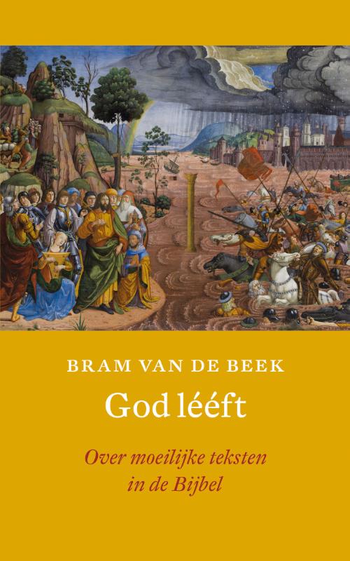 Omslag van God lééft