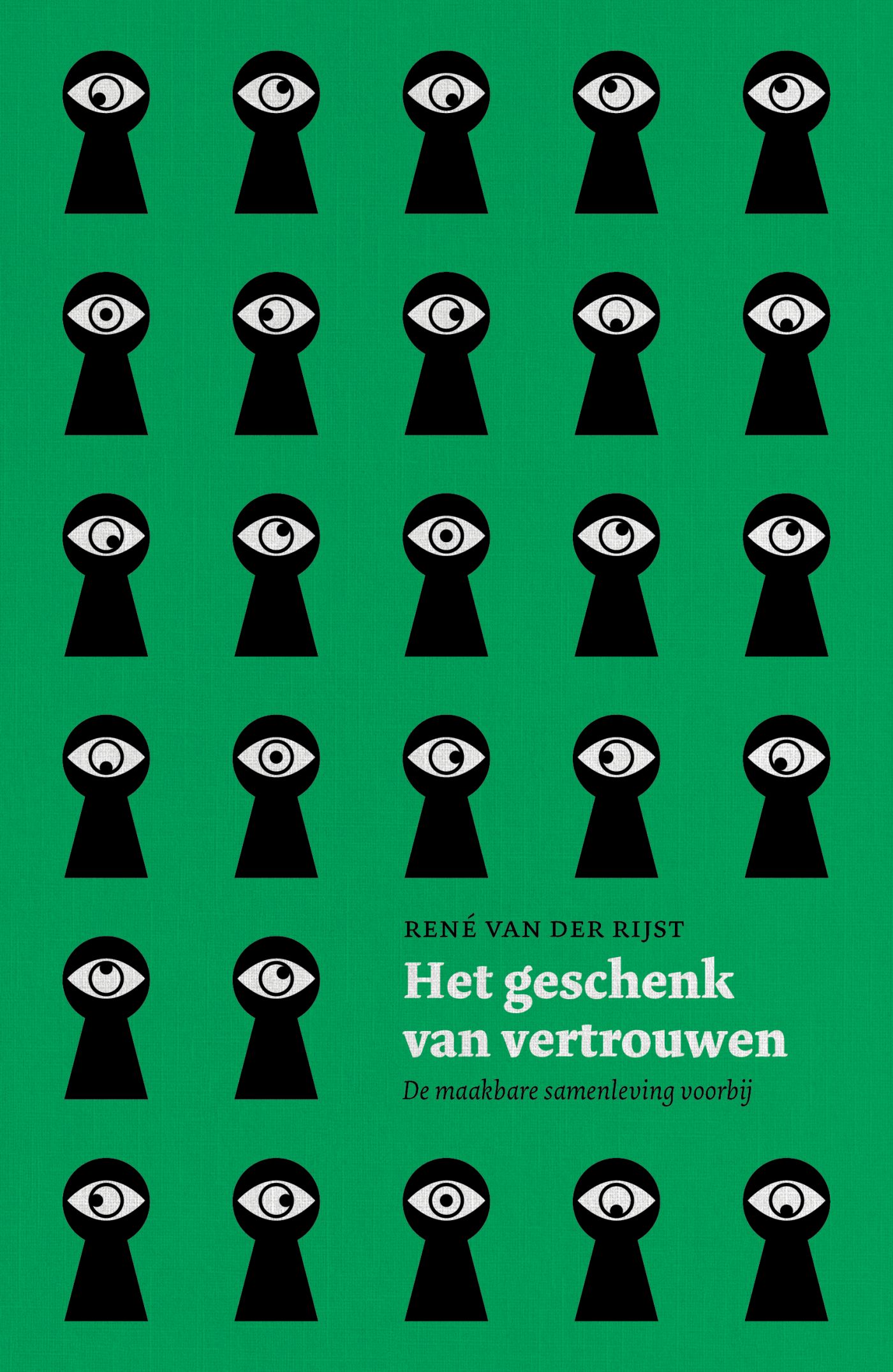 Omslag van Het geschenk van vertrouwen