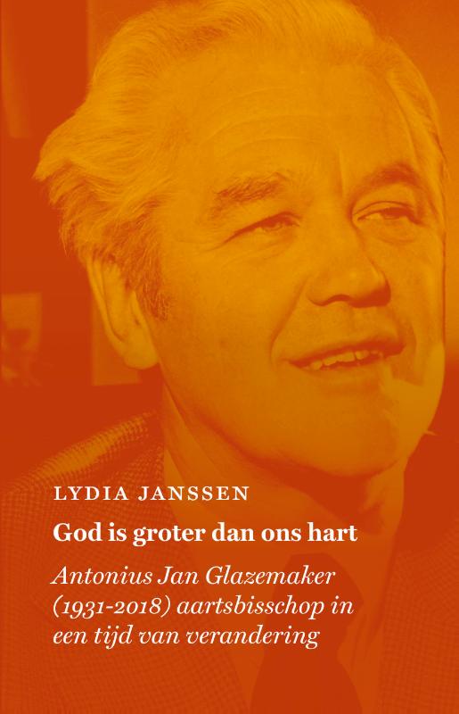 Omslag van God is groter dan ons hart