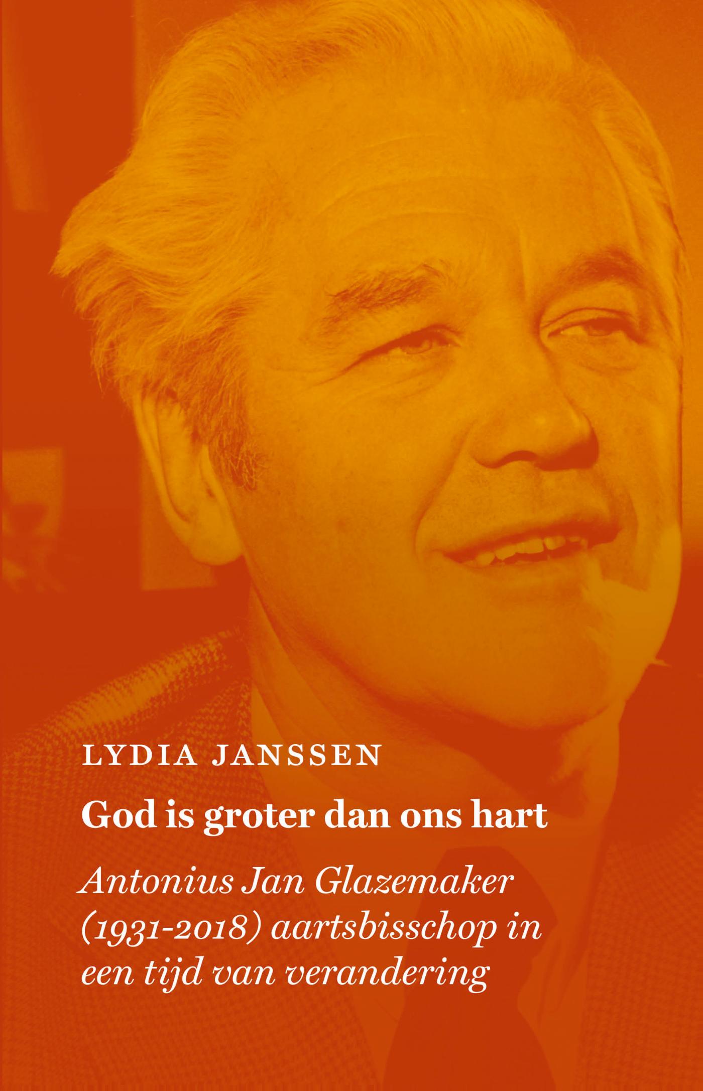 Omslag van God is groter dan ons hart
