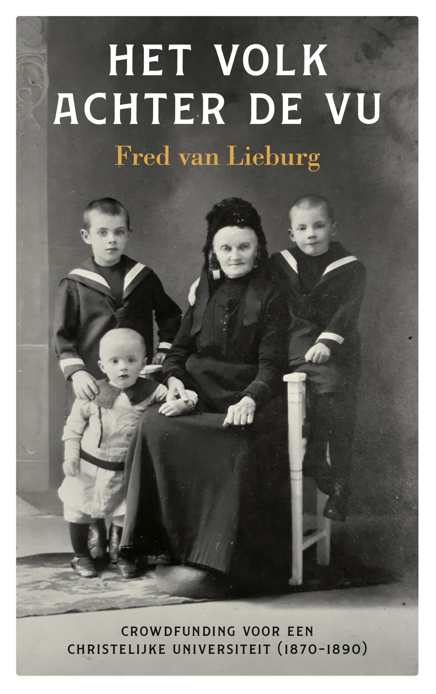Omslag van Het volk achter de VU