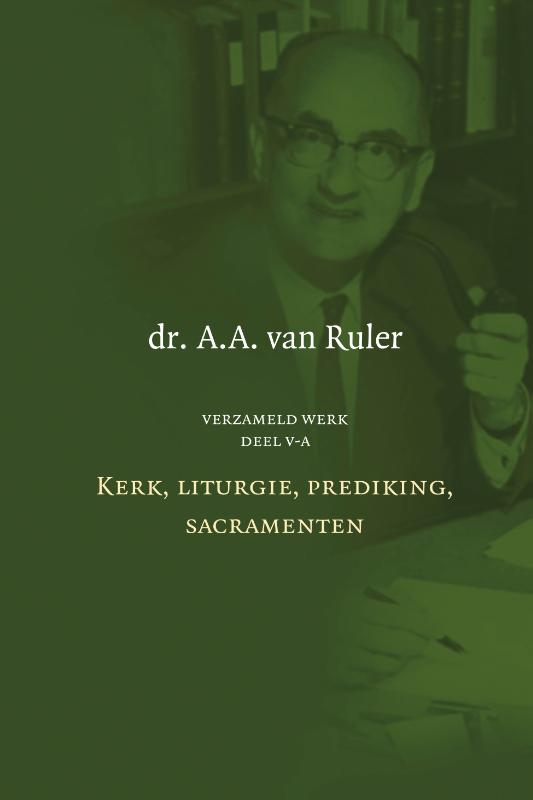 Omslag van Verzameld werk deel V-A