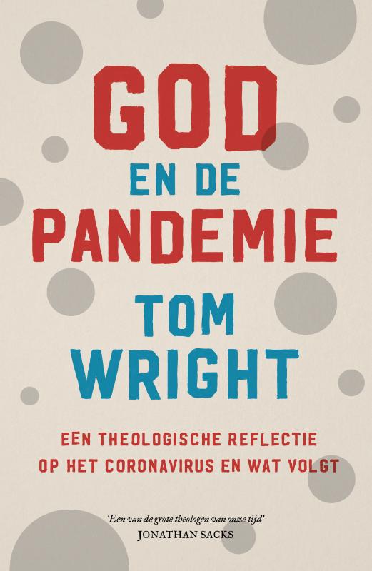 Omslag van God en de pandemie