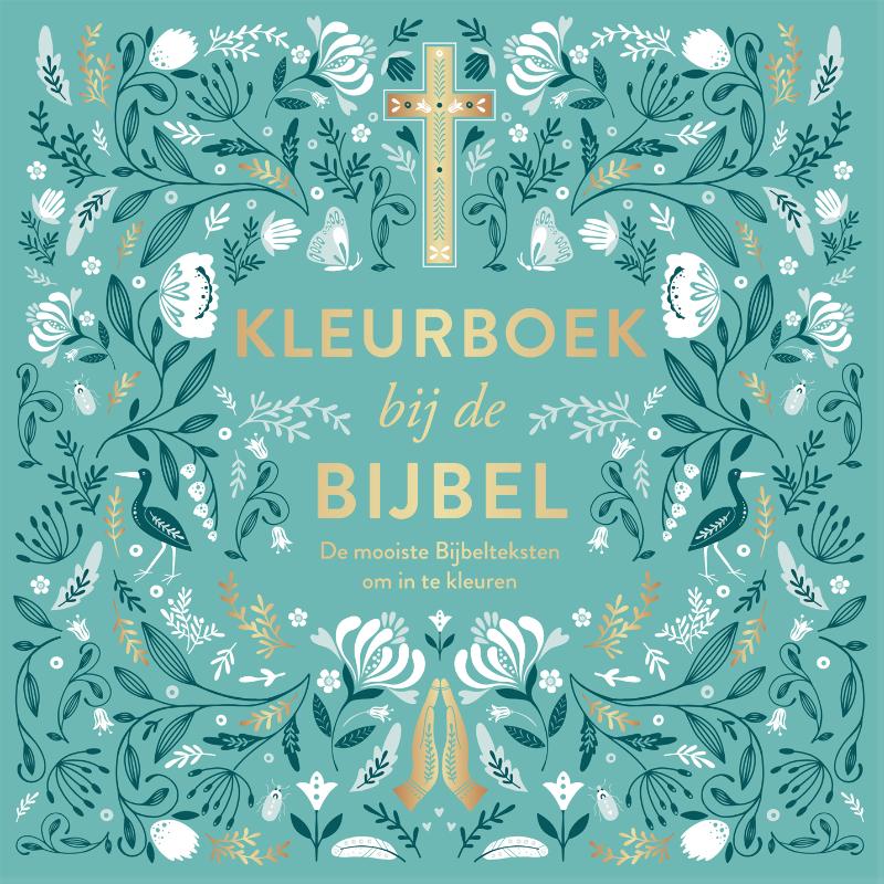 Omslag van Kleurboek bij de Bijbel