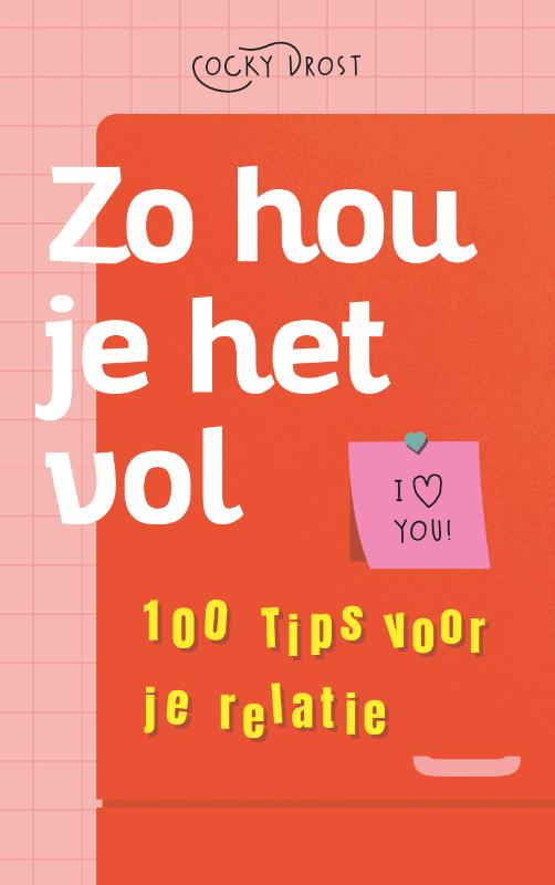 Omslag van Zo hou je het vol