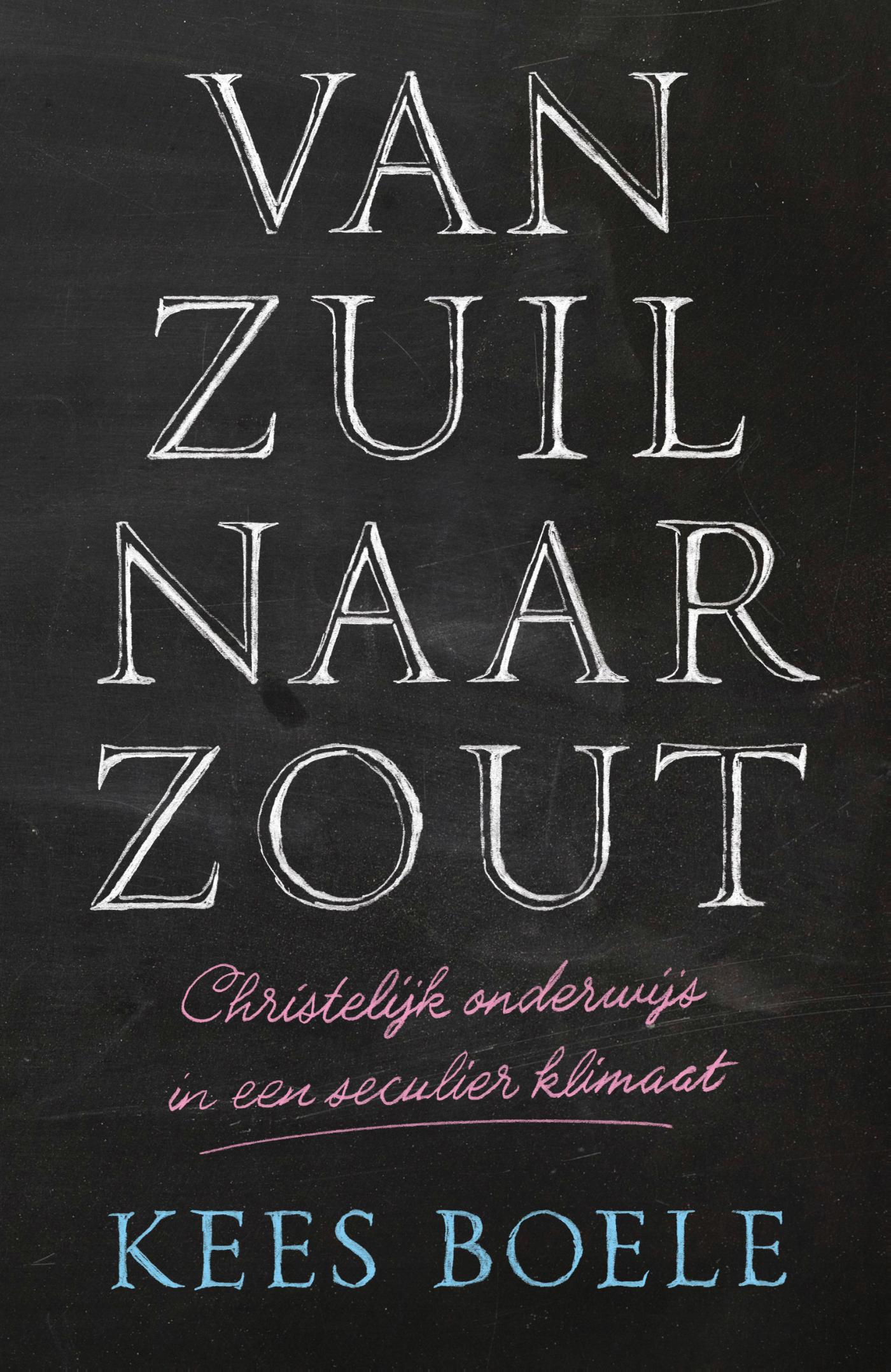Omslag van Van zuil naar zout