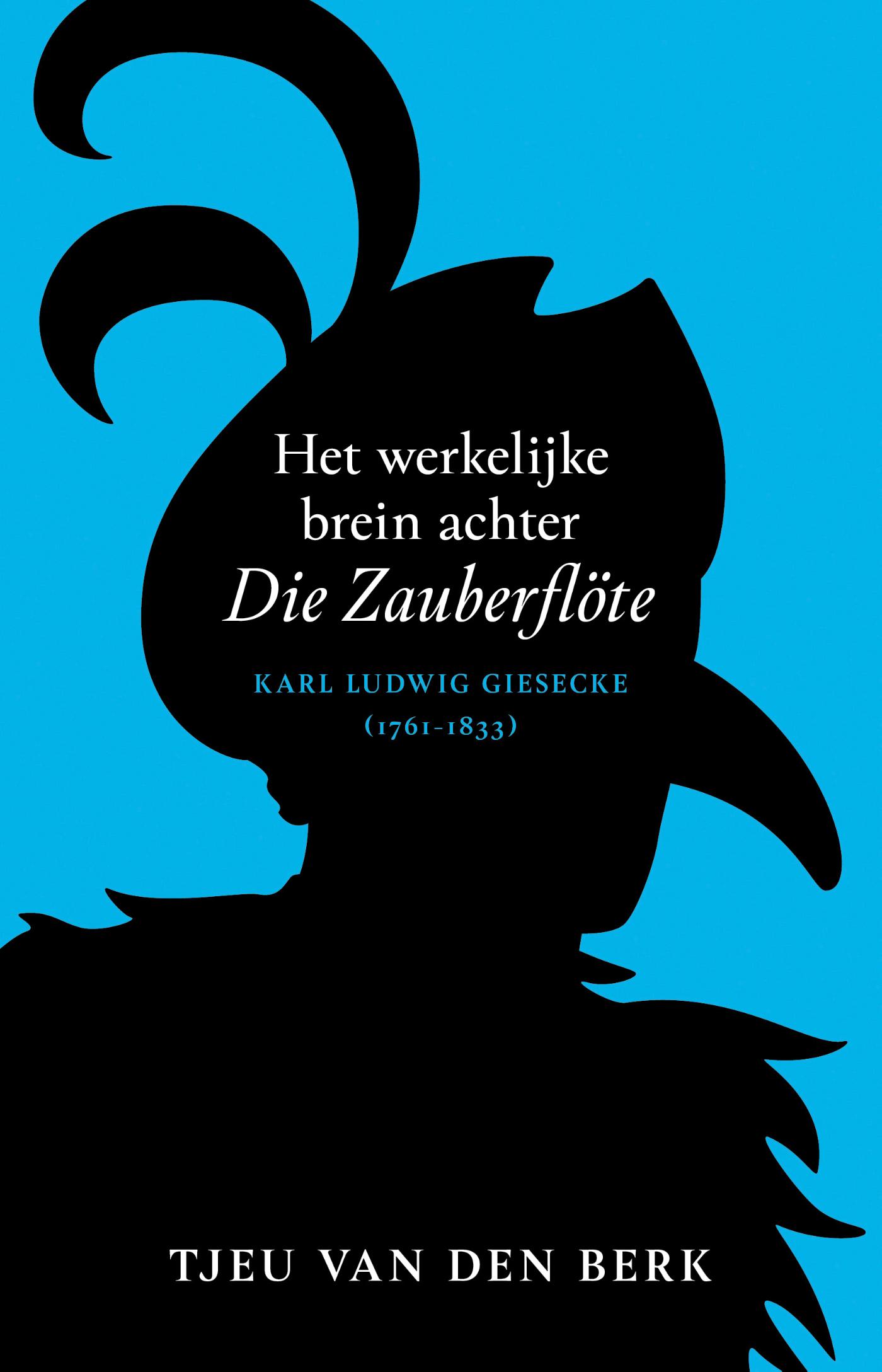 Omslag van Het werkelijke brein achter Die Zauberflöte
