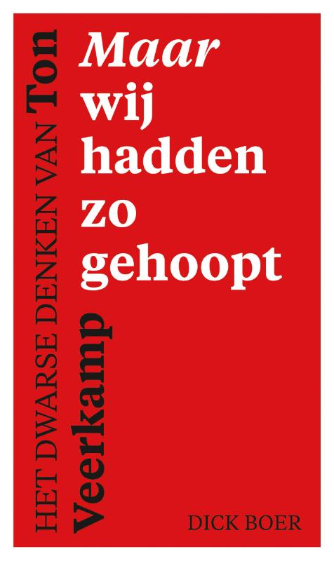 Omslag van Maar wij hadden zo gehoopt