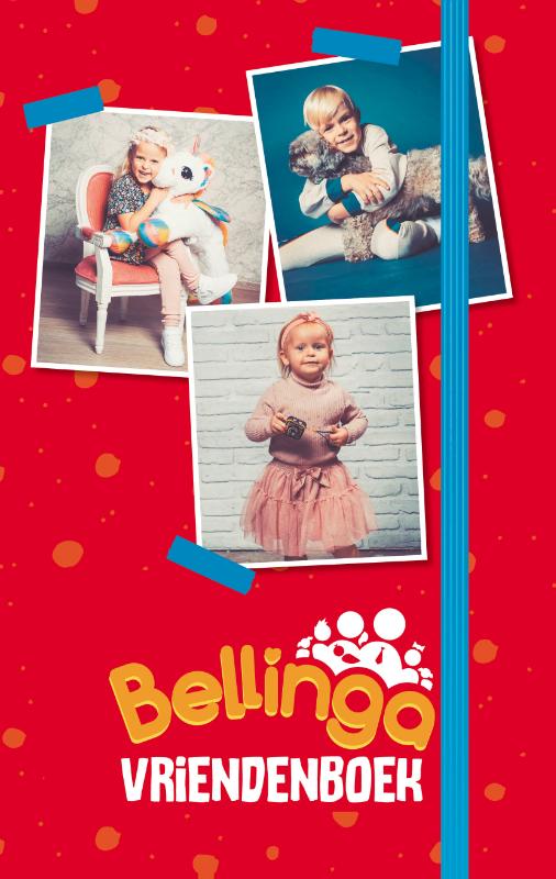 Omslag van Bellinga vriendenboek