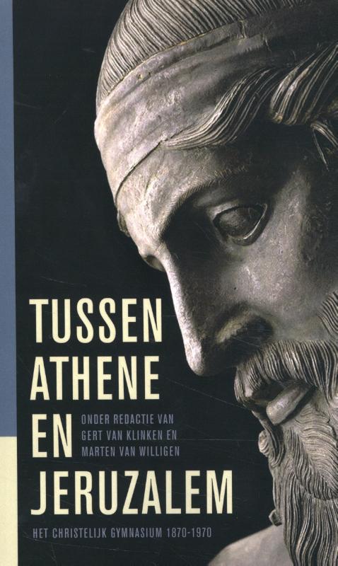 Omslag van Tussen Athene en Jeruzalem