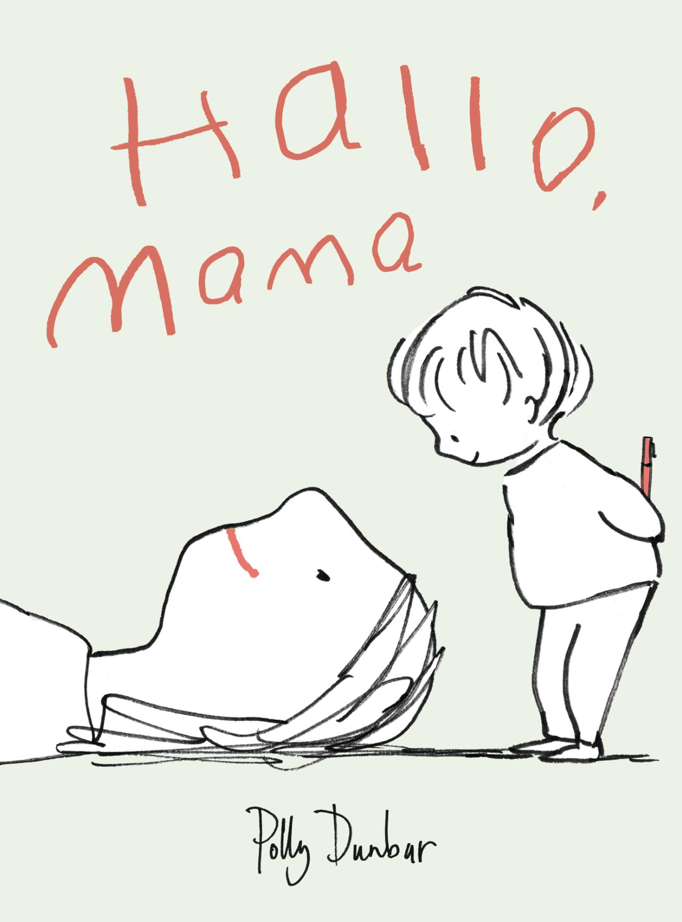 Omslag van Hallo, mama