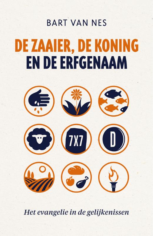 Omslag van De zaaier, de koning en de erfgenaam