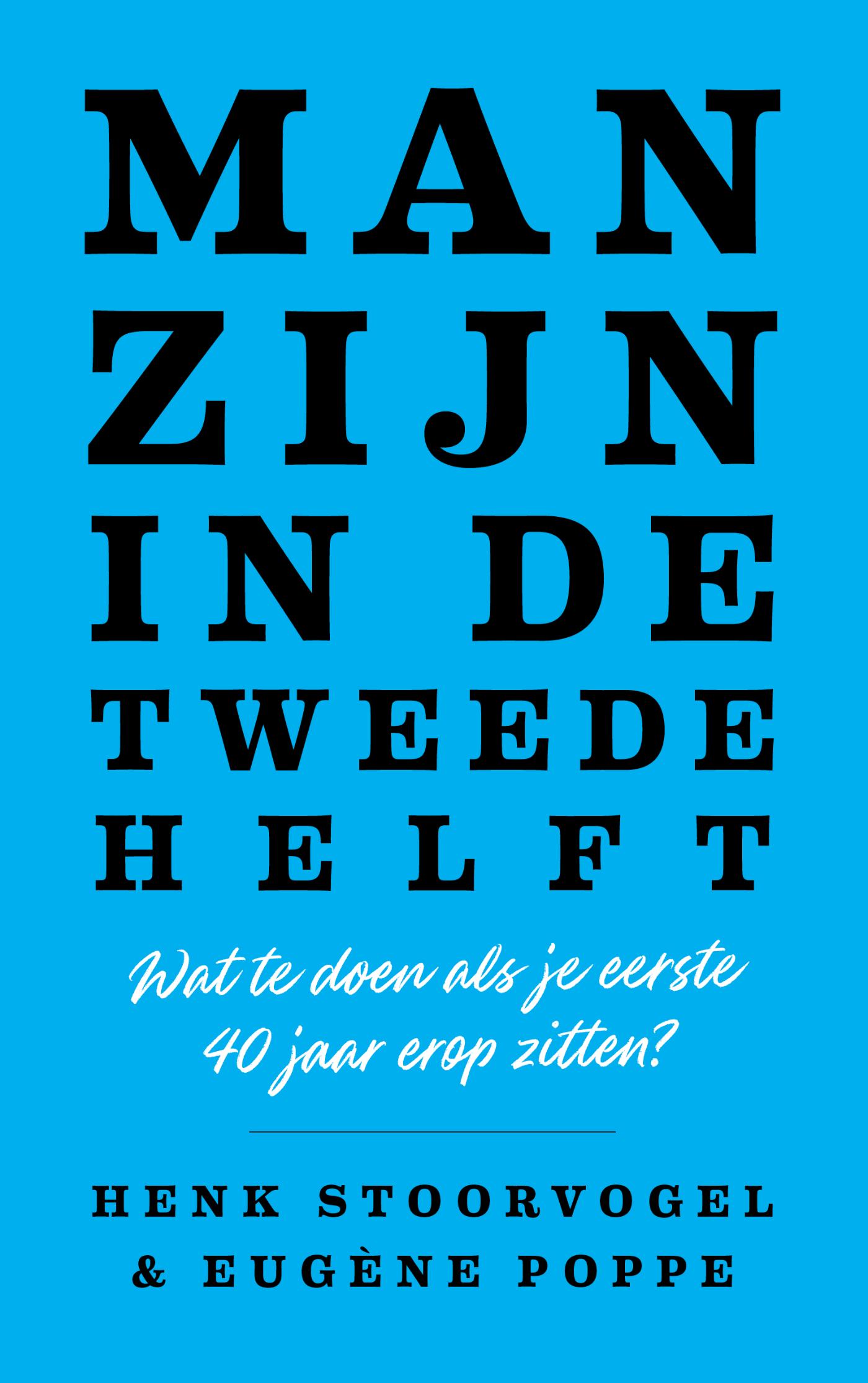 Omslag van Man zijn in de tweede helft