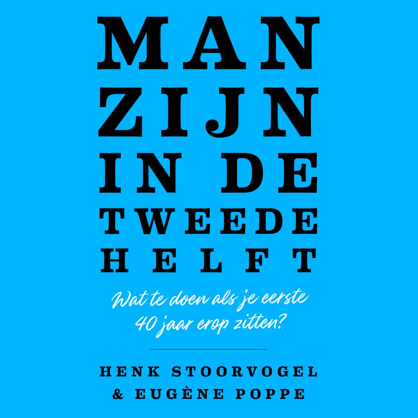 Omslag van Man zijn in de tweede helft