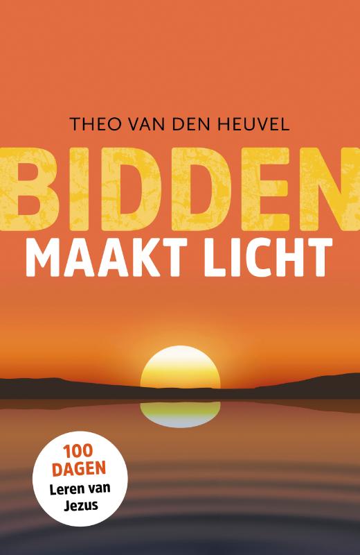 Omslag van Bidden maakt licht