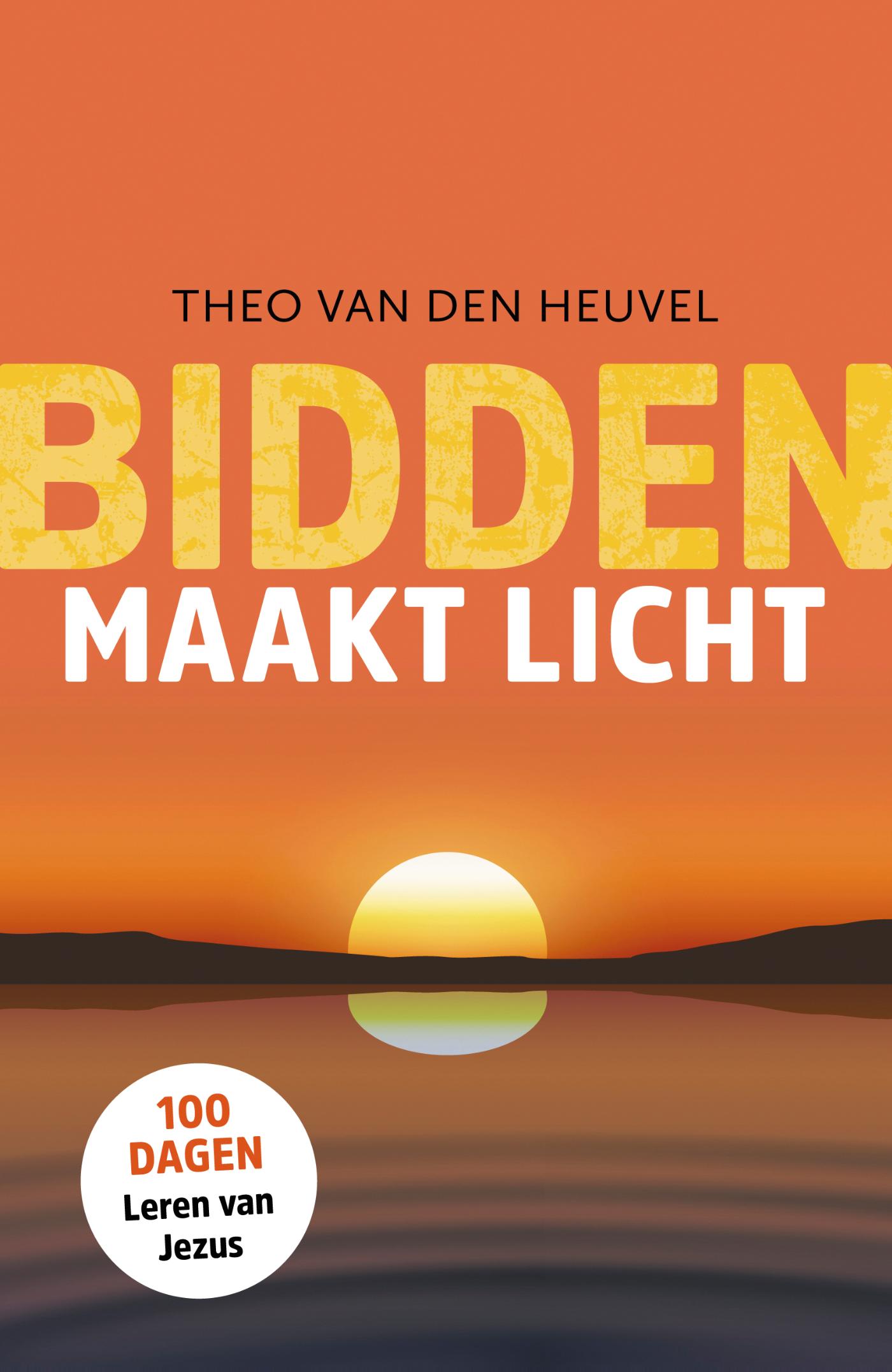 Omslag van Bidden maakt licht