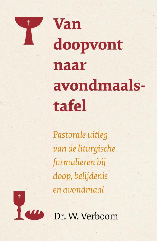 Omslag van Van doopvont naar avondmaalstafel