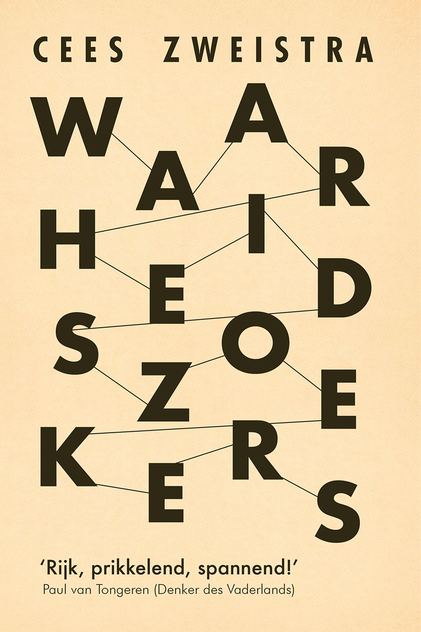Omslag van Waarheidszoekers