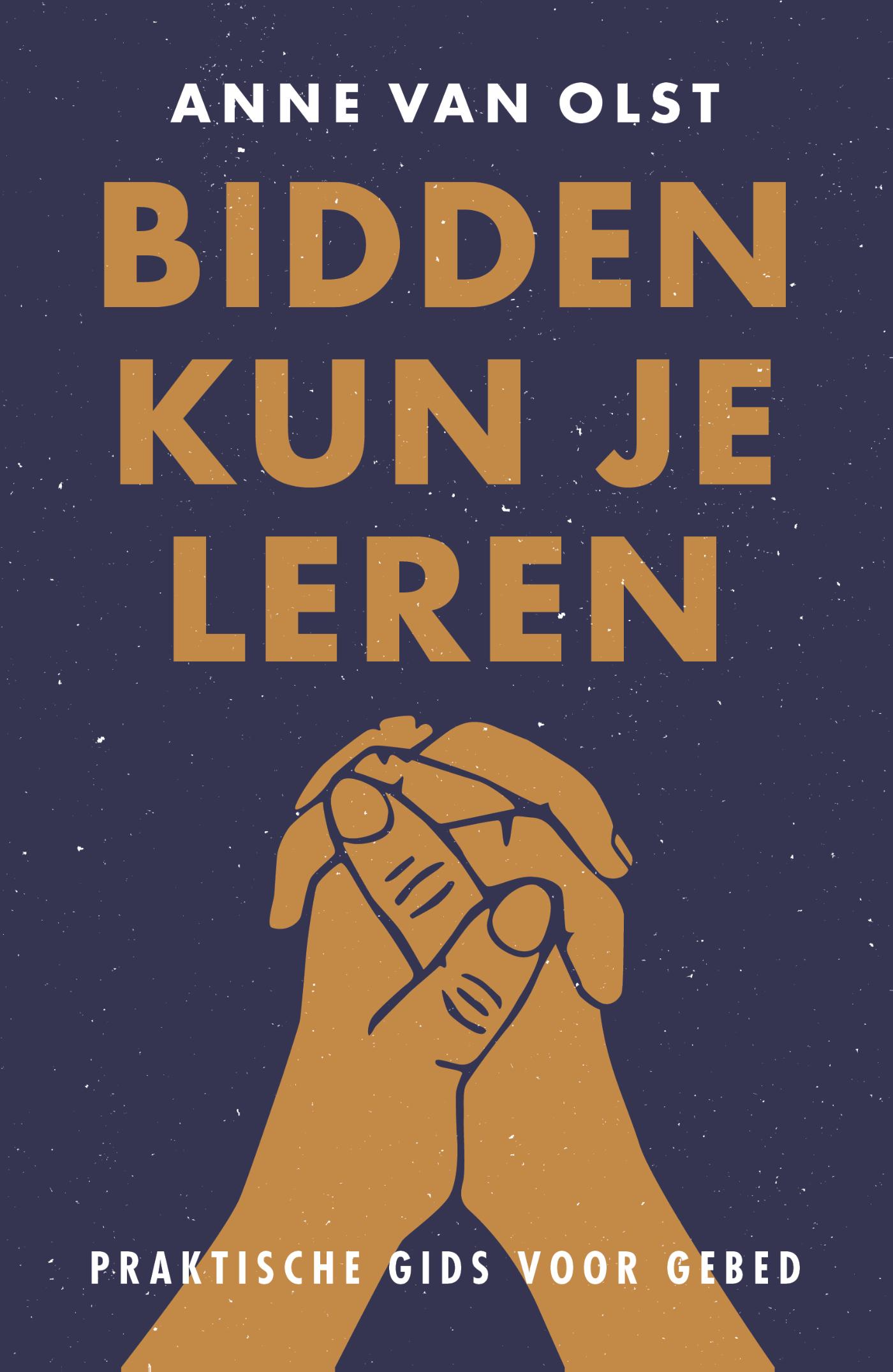Omslag van Bidden kun je leren