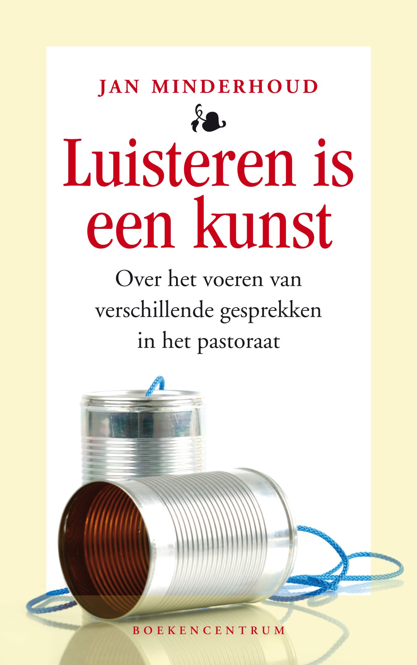 Omslag van Luisteren is een kunst