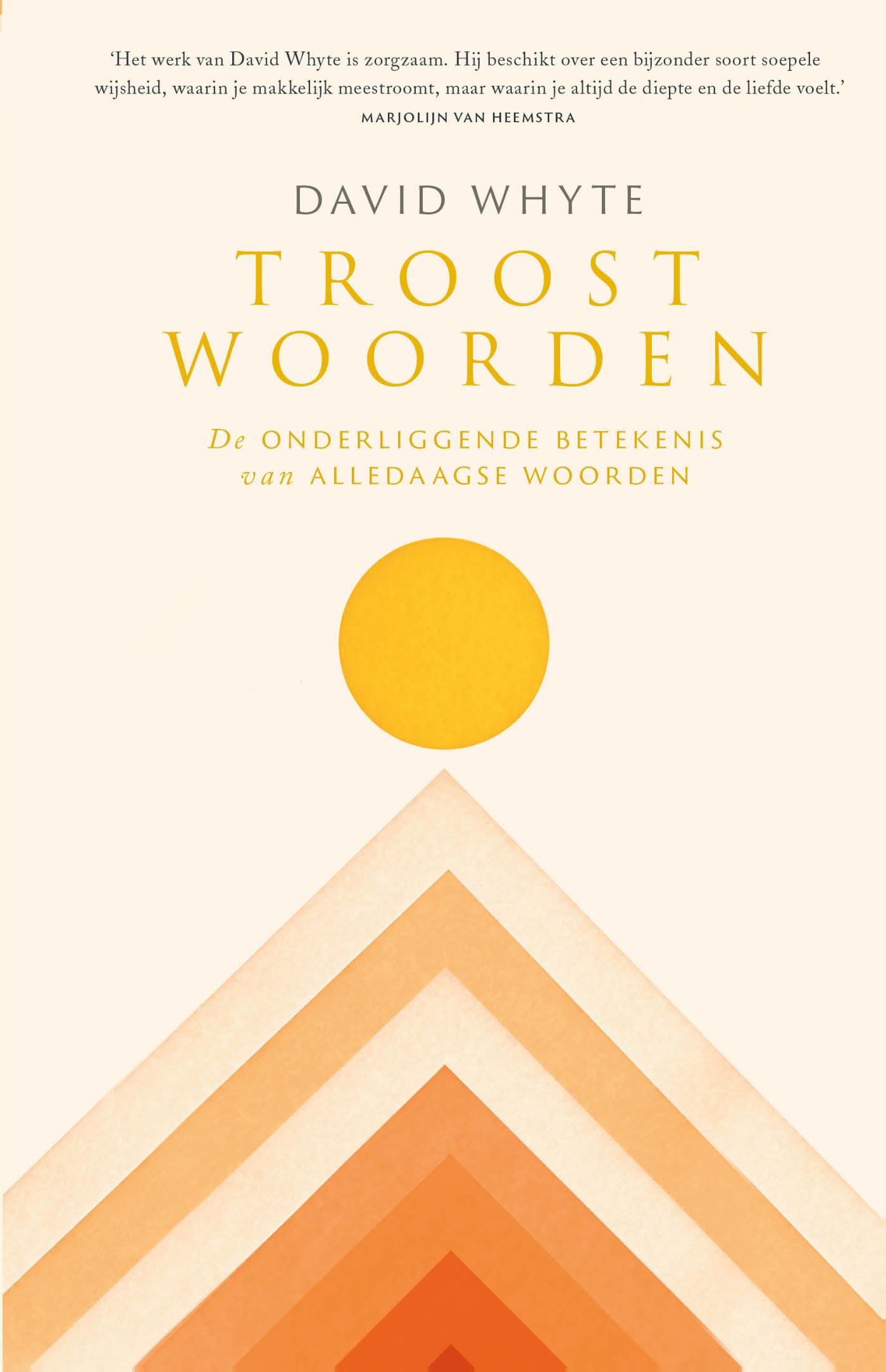 Omslag van Troostwoorden