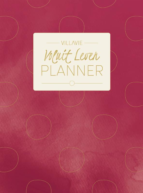Omslag van Villavie Voluit Leven Planner