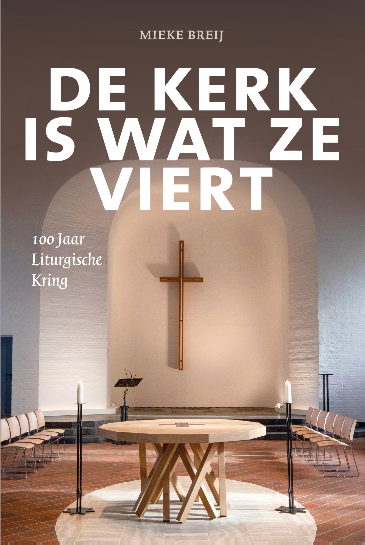 Omslag van De kerk is wat ze viert